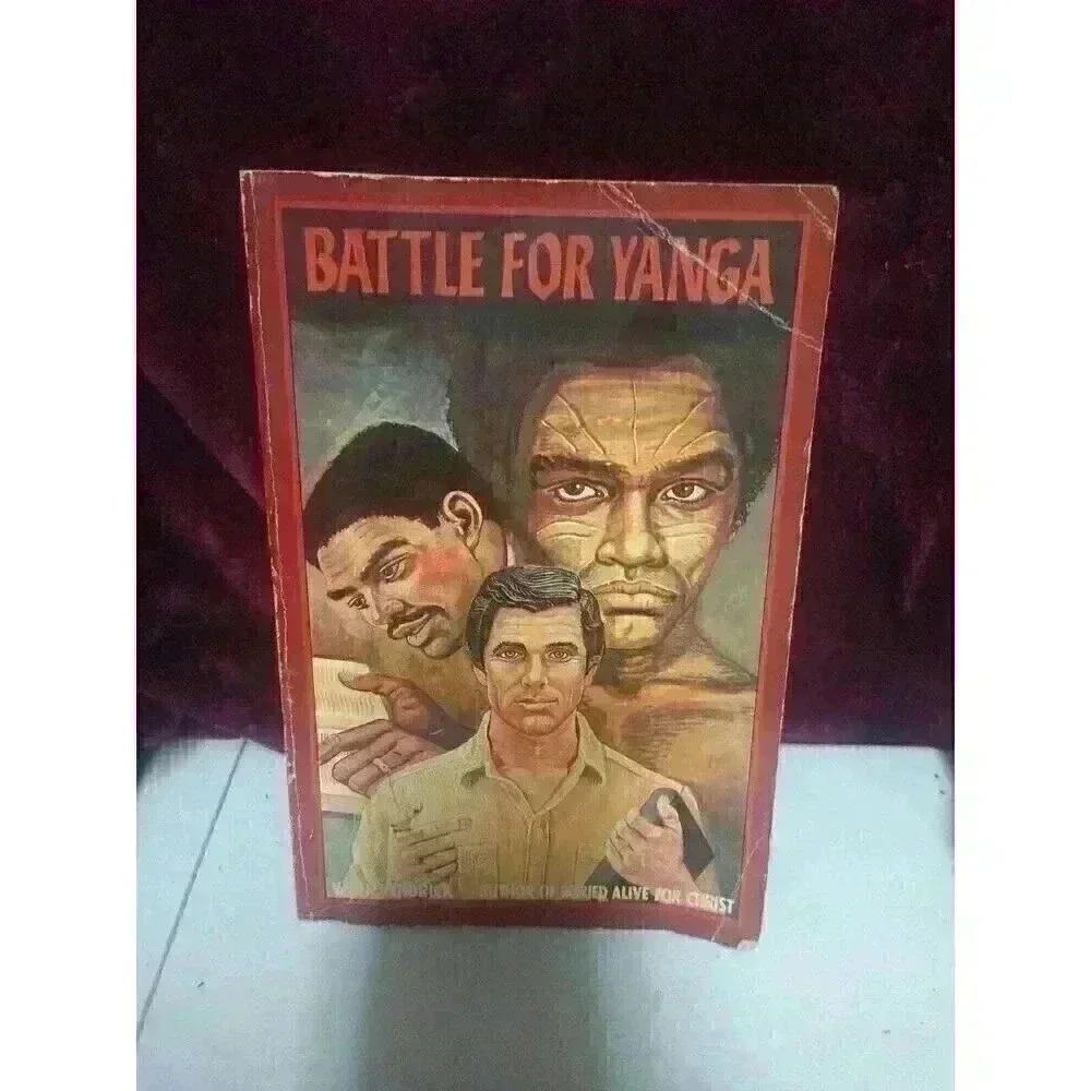Battle for Yanga by V Ben Kendrick - 1983 Trade Paperback - Christian Missionary
